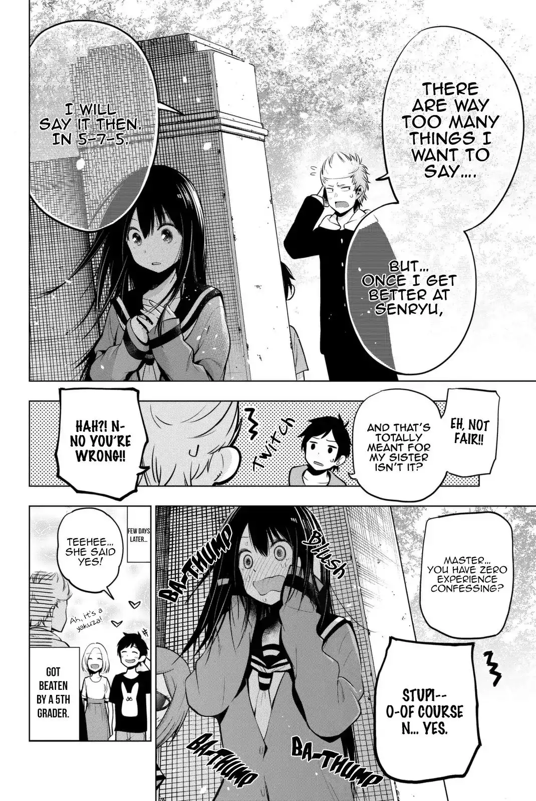 Senryuu Shoujo Chapter 33 9
